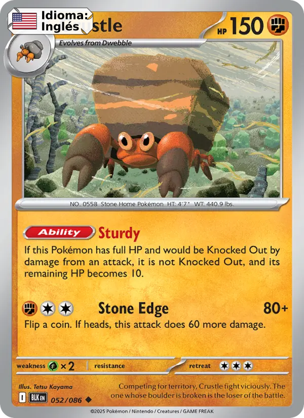 Crustle — Inglés