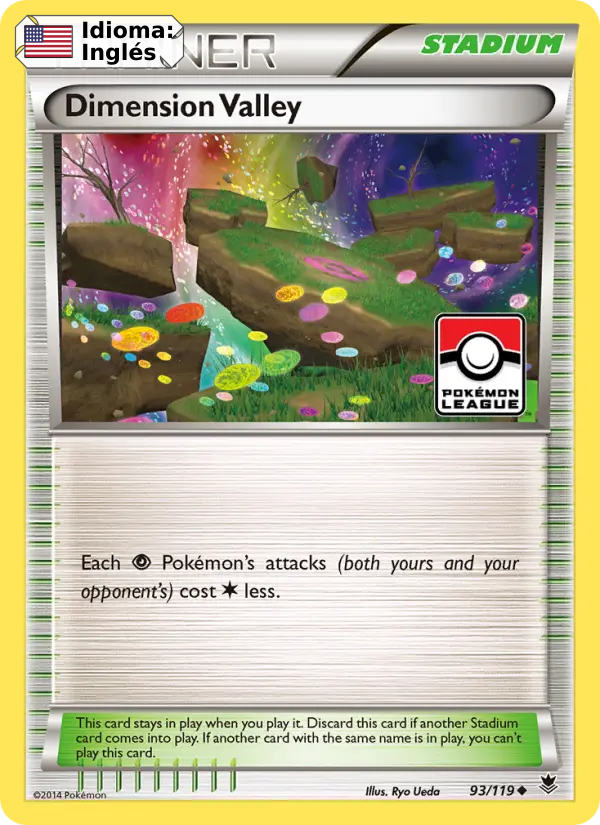 Dimension Valley — Inglés