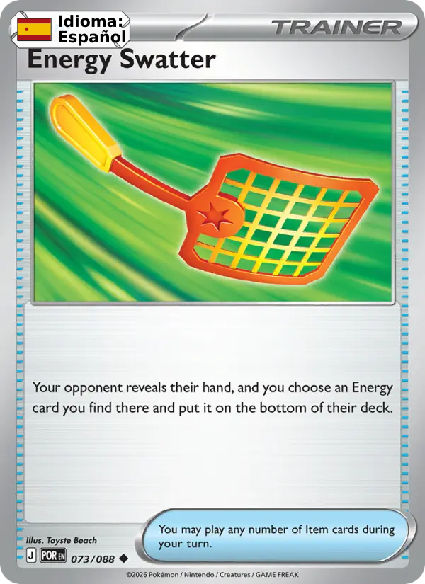Energy Swatter — Español