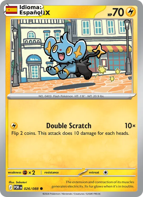 Shinx — Español