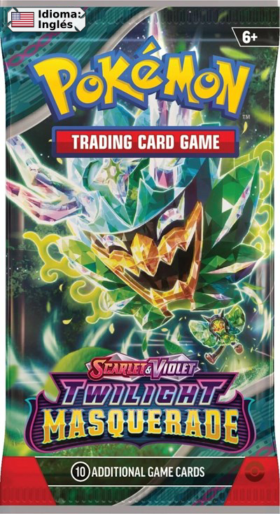 Twilight Masquerade Booster Pack — Inglés