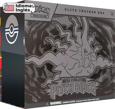Pitch Black Elite Trainer Box — Inglés
