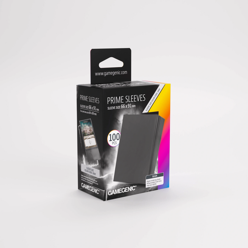 GG MATTE PRIME SLEEVES 66X91 — Inglés