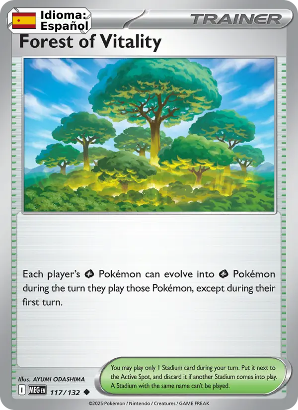Forest of Vitality — Español