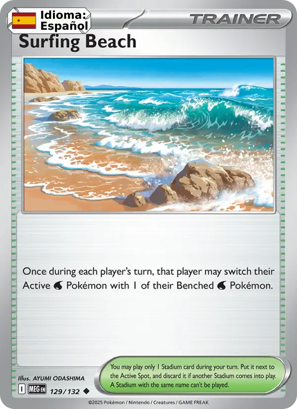 Surfing Beach — Español