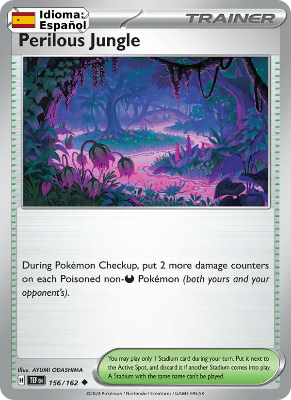 Perilous Jungle — Español