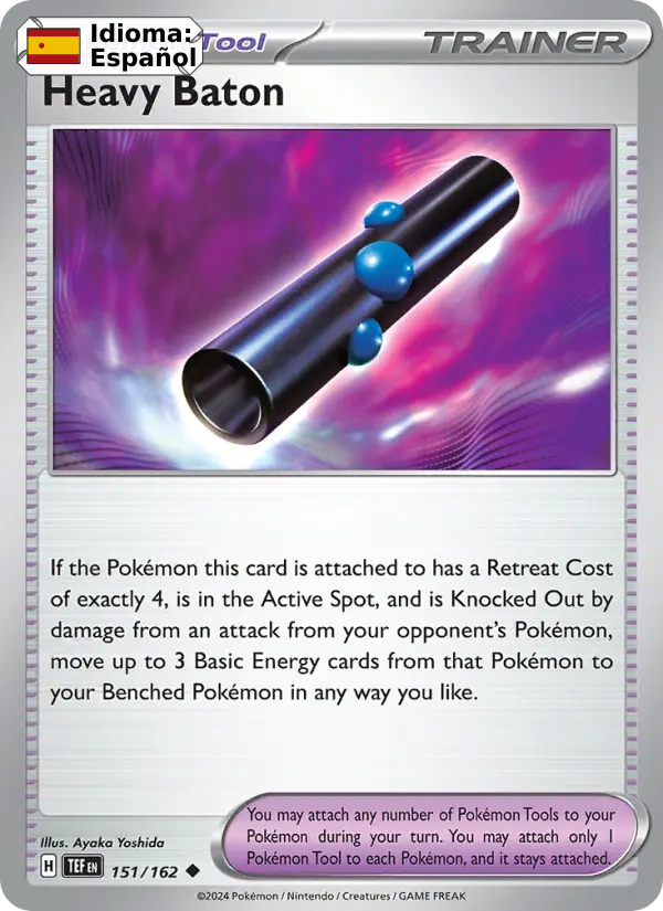 Heavy Baton — Español