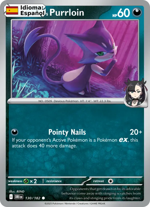 Marnie's Purrloin — Español