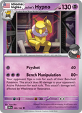 Team Rocket's Hypno — Inglés