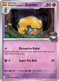 Team Rocket's Dottler — Español