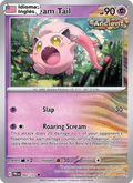 Scream Tail — Inglés
