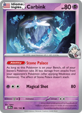 Steven's Carbink — Inglés