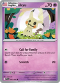 Mimikyu — Inglés