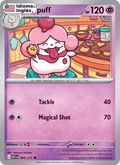 Slurpuff — Inglés