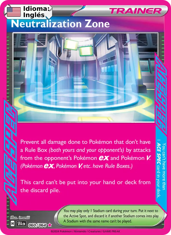 Neutralization Zone — Inglés