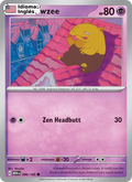 Drowzee — Inglés