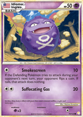 Koffing — Inglés