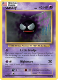 Gastly — Inglés