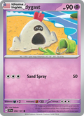 Sandygast — Inglés