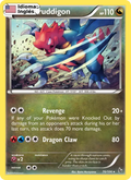 Druddigon — Inglés