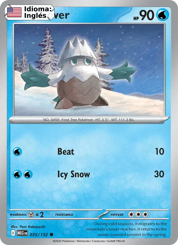 Snover — Inglés