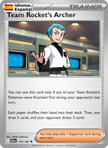Team Rocket's Archer — Español