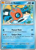Wash Rotom — Español