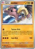 Hitmonlee — Inglés