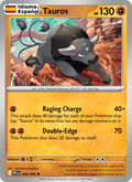 Paldean Tauros — Español