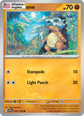 Cubone — Inglés