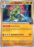 Team Rocket's Tyranitar — Español