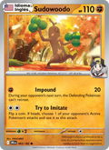 Ethan's Sudowoodo — Inglés