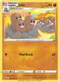 Dugtrio — Inglés