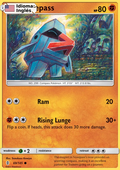 Nosepass — Inglés