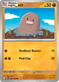 Diglett — Inglés