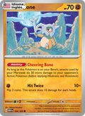 Cubone — Inglés