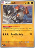 Regirock — Inglés