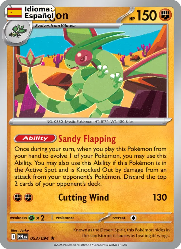 Flygon — Español