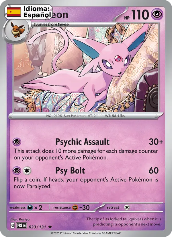 Espeon — Español