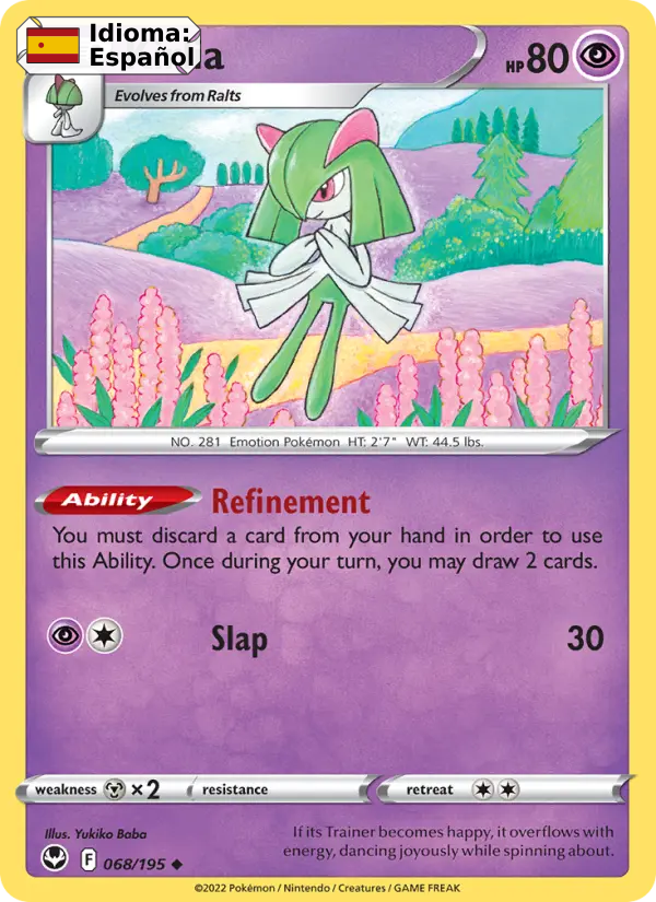 Kirlia — Español