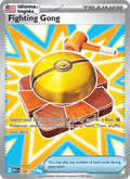 Fighting Gong — Inglés