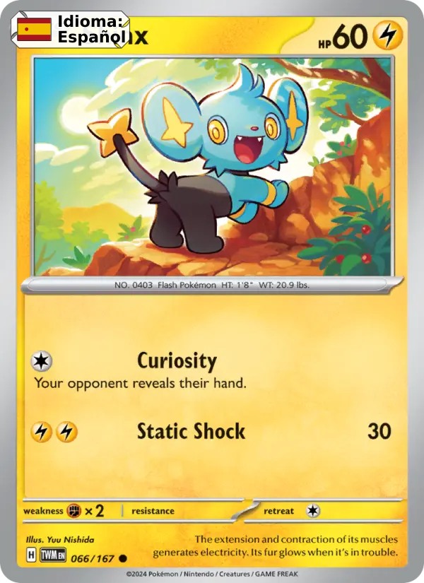 Shinx — Español