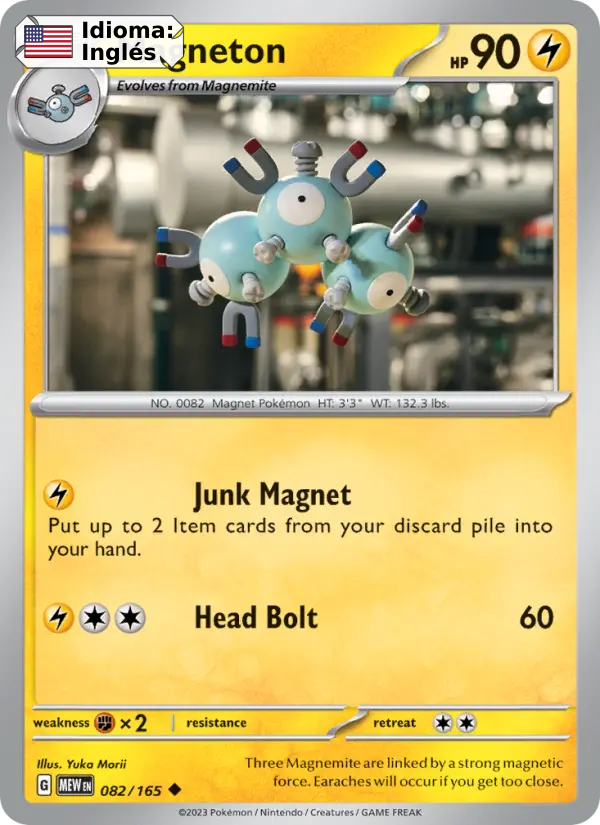 Magneton — Inglés