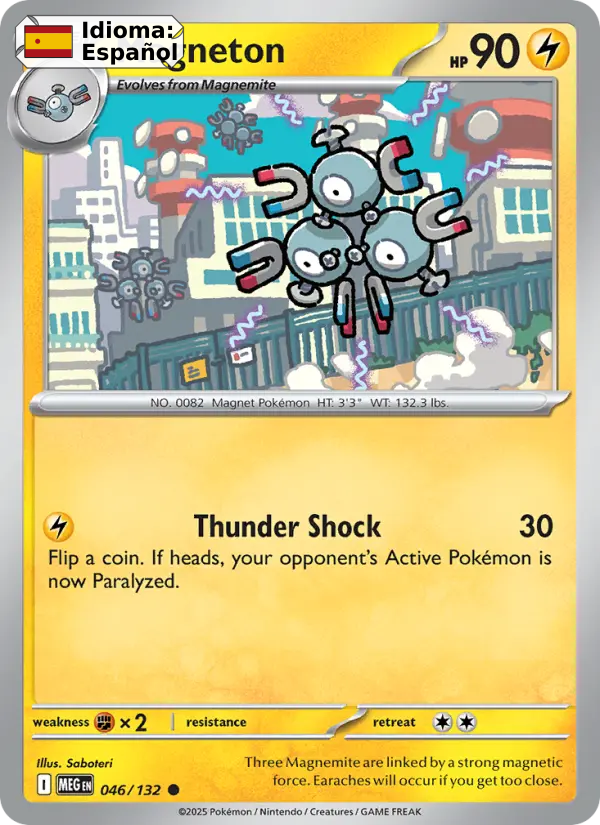Magneton — Español