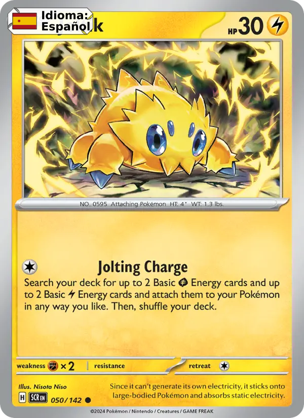 Joltik — Español