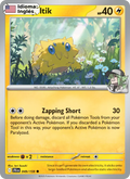 N's Joltik — Inglés