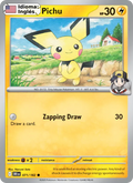 Ethan's Pichu — Inglés