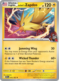 Team Rocket's Zapdos — Inglés
