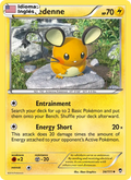 Dedenne — Inglés