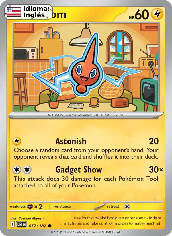 Rotom — Inglés